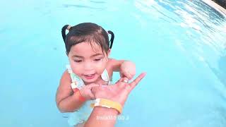 Dahil wala kaming budget magpagawa ng pool nagpunta muna kami sa isang resort malapit sa amin.