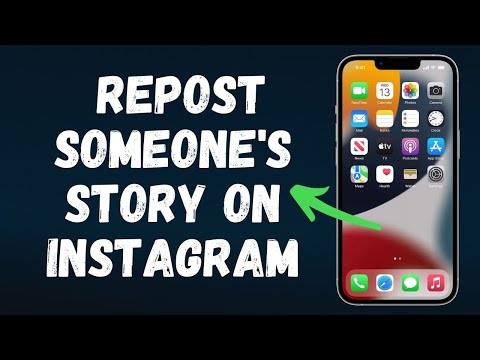 How to repost someone's story on Instagram in 2024 (Step by Step)