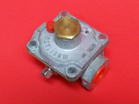 Converting A Maxtrol Gas Regulator for  Natural Gas (NG) or Propane (LP)