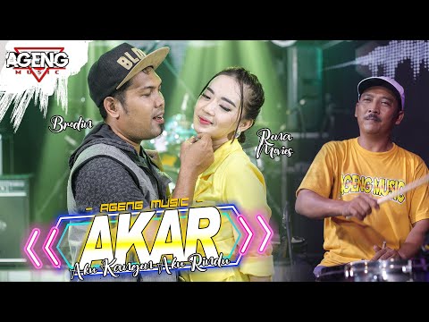 AKU KANGEN AKU RINDU (AKAR) - Rena Movies ft Brodin Ageng Music (Official Live Music)