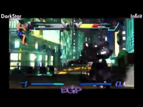 DarkStar (Haggar/West/Arthur) vs Infrit (Spencer/Nova/Sentinel) - UMvC