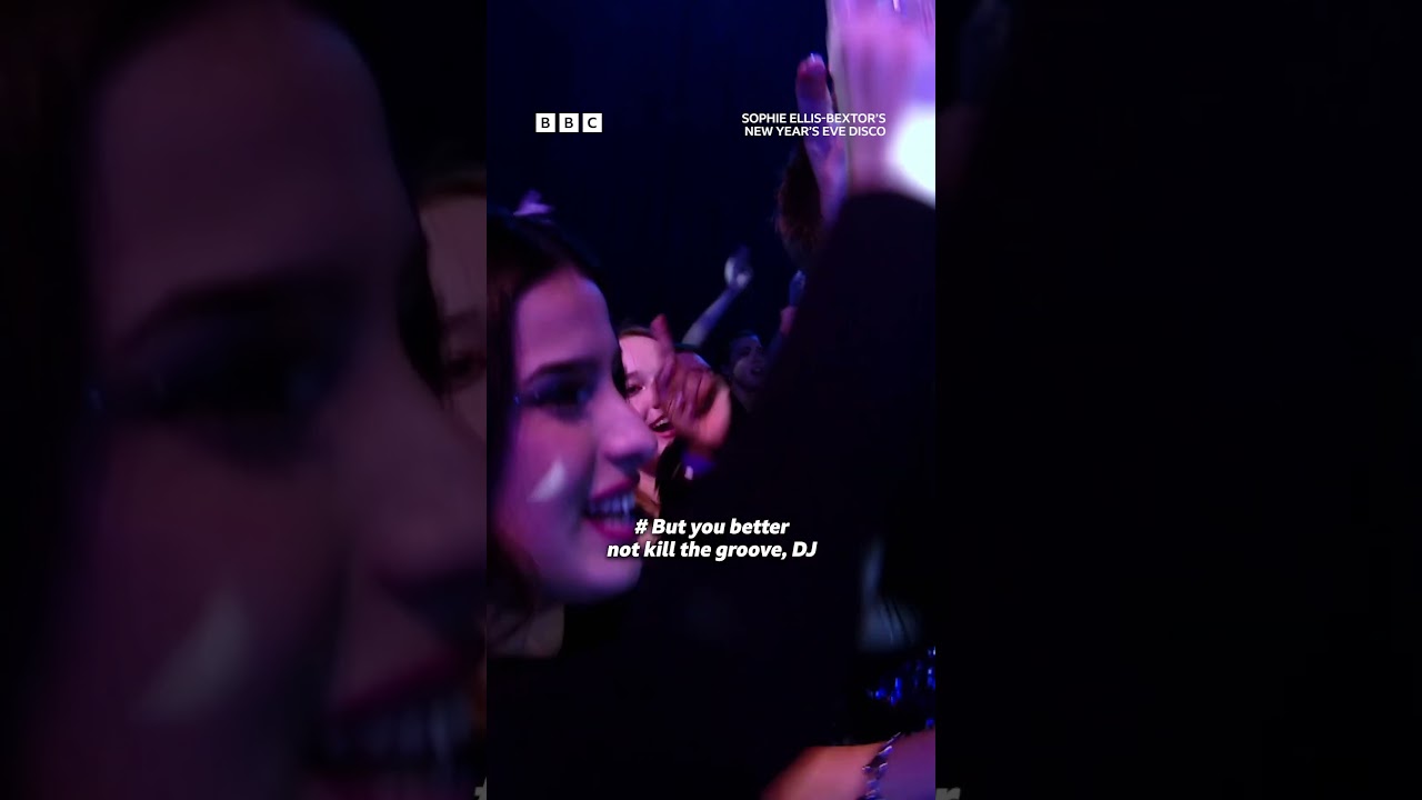 Sophie Ellis-Bextor welcomes in 2025 with Murder On The Dancefloor