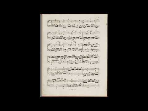 Carl Czerny Sonata in the Style of Domenico Scarlatti, Op 788