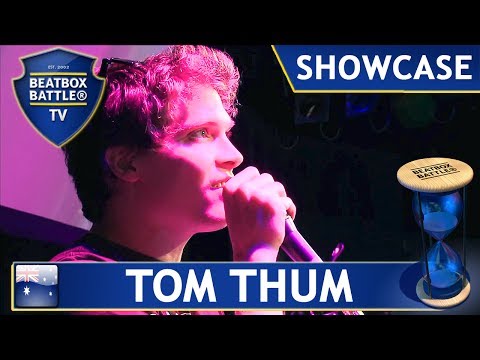 Tom Thum from Australia  - Showcase - Beatbox Battle TV