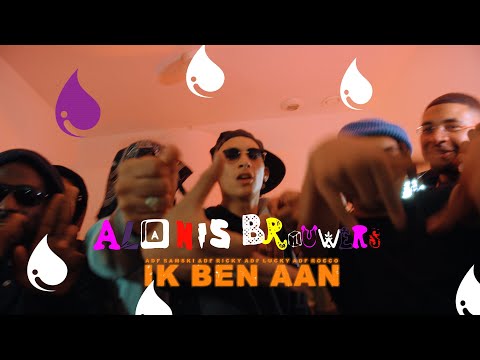 ADF Samski - Ik Ben Aan ft. ADF Ricky x ADF Lucky x ADF Rocco (prod. p.APE)
