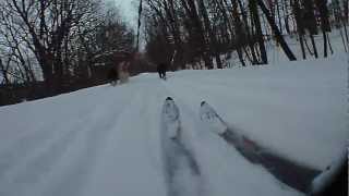 preview picture of video 'Nordic skiing Iowa'