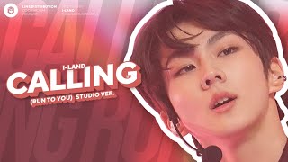 [Studio Ver.] I-LAND - CALLING (RUN TO YOU) | Line Distribution