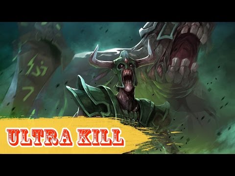 Dota 2 Undying ultra kill