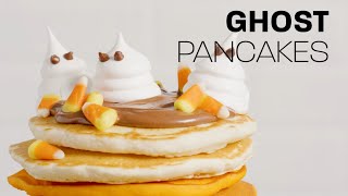 Hy-Vee Halloween Ghost Pancake Recipe | Seasons