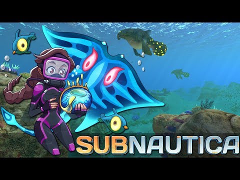 Squeezing Survival Out of Bladder-Fish!! • Subnautica - Episode #1