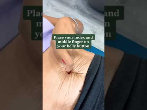 How To Check For Diastasis Recti