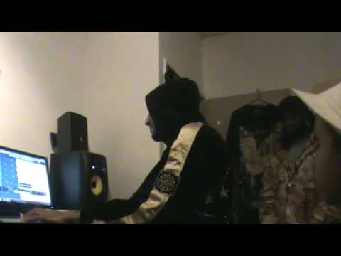 eddie ft makka in studio