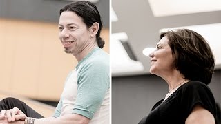 Sherry Zunker on working with Cerqua Rivera Dance Theatre
