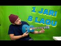 Mainin 8 LAGU Cuman Pake 1 JARI Tutorial Ukulele