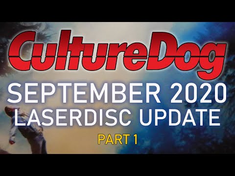 LaserDisc Collection Update – September 2020 (Part 1)