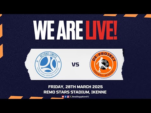 FRIENDLY MATCH | BEYOND LIMITS FA U'15 vs DE-PROJECT FA