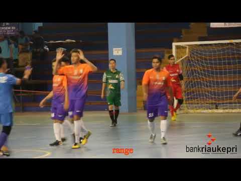 Tim Futsal Bank Riau Kepri Bantai BPD Kalteng 6-2 di Porsen BPD, Bandung