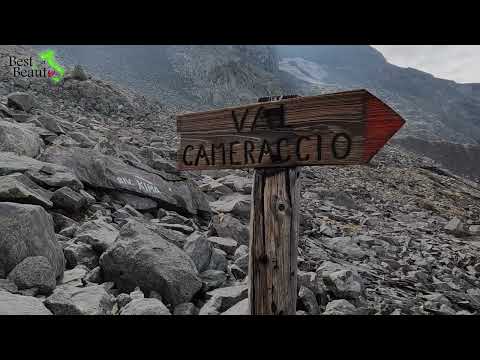 From Bivacco Kima to Val di Mello