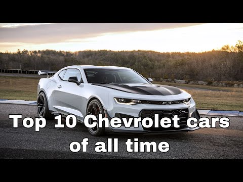 Thumbnail for Top 10 Chevrolet cars of All Time by Supercar, Chevrolet, video, Car, vide, video i