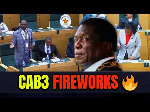 Zimbabwe Parliament Erupts: Mamombe, Muneri Shut Down Mudenda and Ziyambi in Explosive Showdown