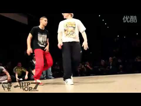 BBOY FOCUS VS BBOY ABDEL classic bboy  BATTLE