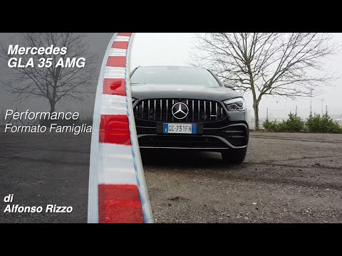 Mercedes GLA35 AMG a Ruote in Pista