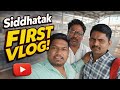 First Vlog 2026 Shidhatek First Vlog At Siddhivinayak Mandir