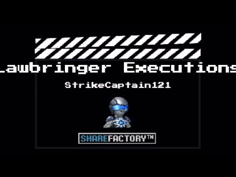 Lawbringer Choke Executions on all characters [By request of TacoGuy58050]