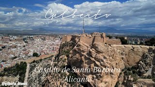 Download the video "Castillo Santa barbara   Alicante"
