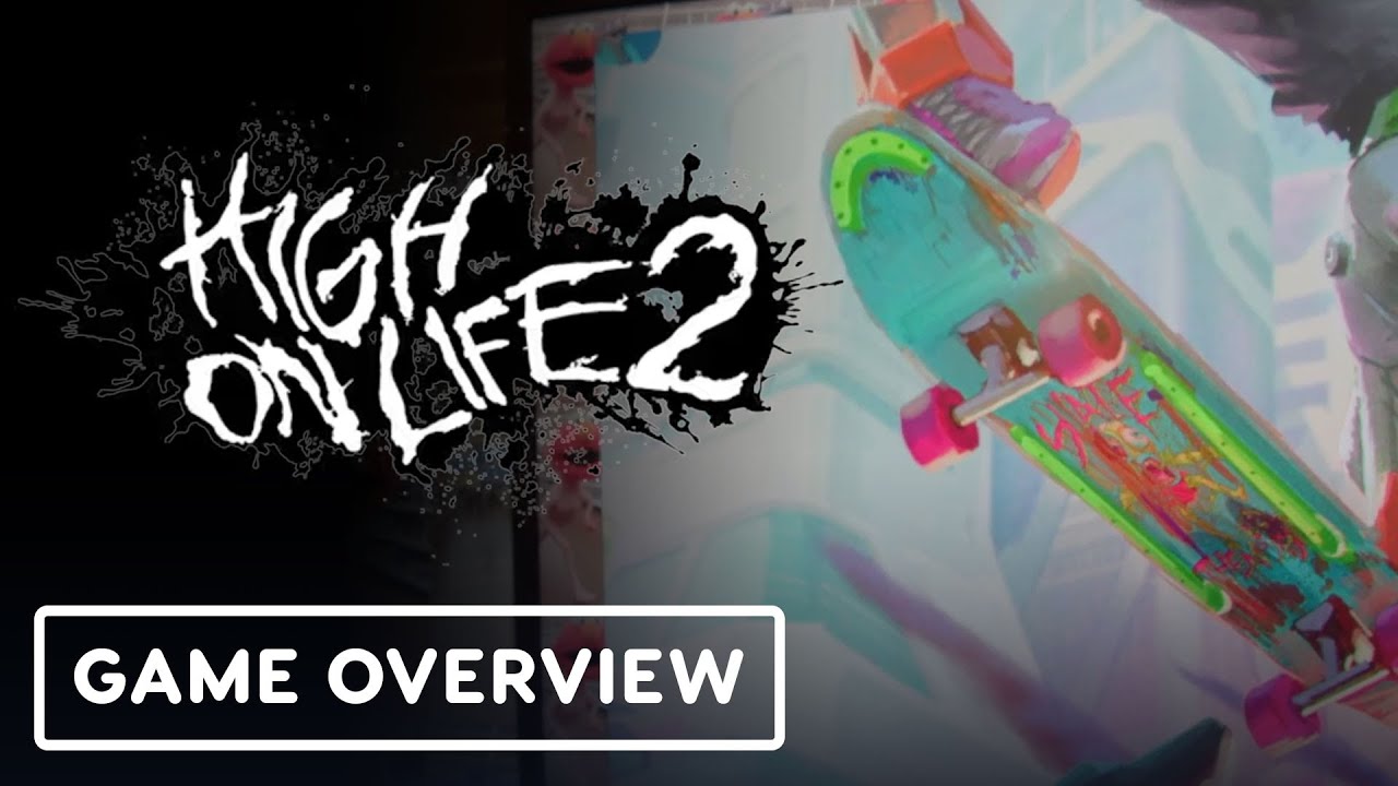 High on Life 2 - Official Skateboarding Overview Trailer