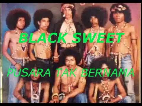 PUSARA TAK BERNAMA - BLACK SWEET