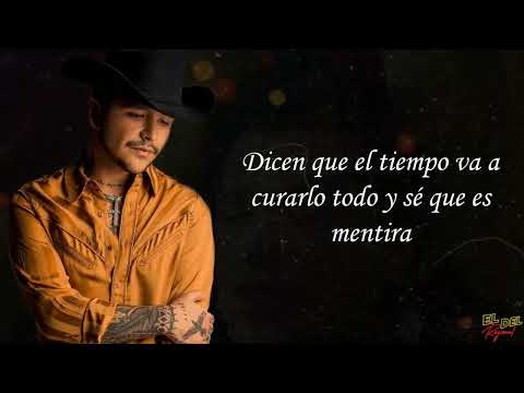 Ya No Somos Ni Seremos - Christian Nodal (Letra/Lyrics)