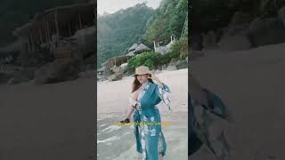 Download lagu PAMELA SAFITRI BEACH WALK TIKTOK mp3