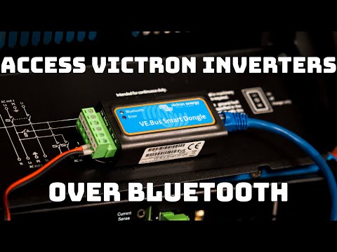 How to Access Victron Inverters Over Bluetooth 📱 Victron VE.Bus Smart Dongle