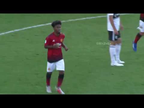 Angel Gomes v Fulham U23 (10-08-2018)
