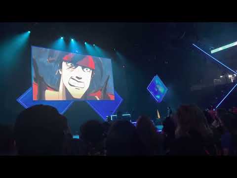 Guilty Gear Strive Bridget Reveal/“Find Your One Way” Music Video Evo 2022 Crowd Reaction