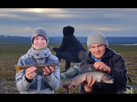 Lapissa kalassa! Enontekiön erämaa 2021