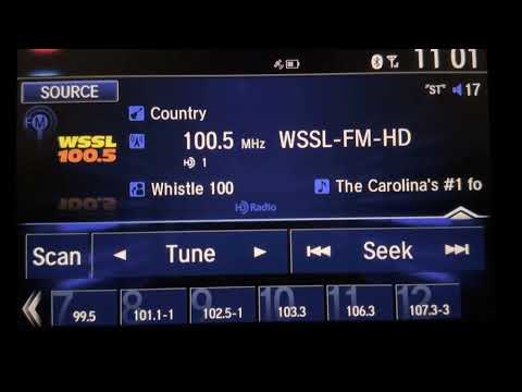 WSSL Gray Court / Greenville / Spartanburg, SC “Whistle 100” TOH Legal ID 4/12/23 11pm