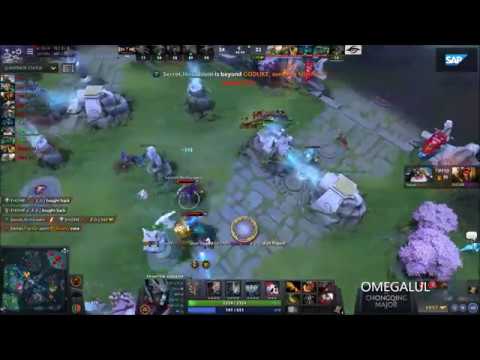 Nisha PA 3x RAMPAGE vs EHOME