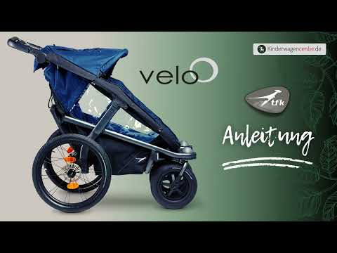 KinderwagenCenter.de - TFK Velo 2 Anleitungs
