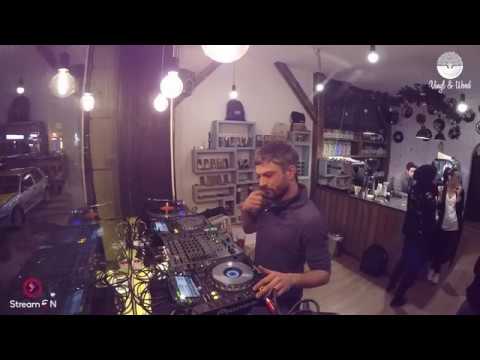 Andras Toth warm-up before Olga Korol @ Vinyl & Wood - 28.12.2016 Budapest (MOVE)