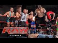 FULL MATCH John Cena Randy Orton Vs Raw Roster 17 On 2 Handicap Match Raw March 17 2008