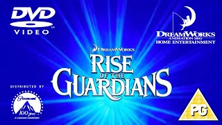 Opening to Rise of the Guardians UK DVD (2013)