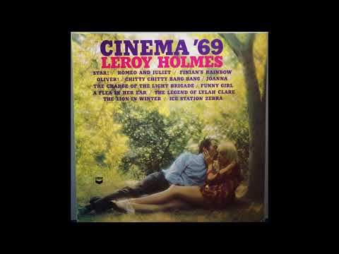 Leroy Holmes ‎– Cinema '69 - Full Album Vinyl, LP, Album, Mono United Artists Records ‎– ULP 1236