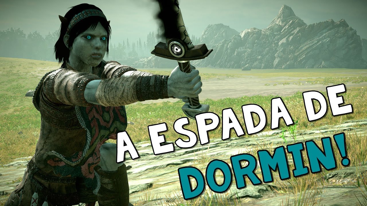 Shadow of the Colossus - A ESPADA DE DORMIN! (TESTES COM AS CABRAS, FENDA DO VENTO ETC)