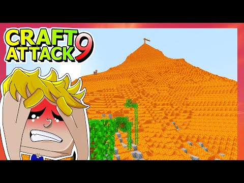 I need to switch to GAMEMODE... Server ALMOST crashing! - Minecraft Craft Attack 9 #56