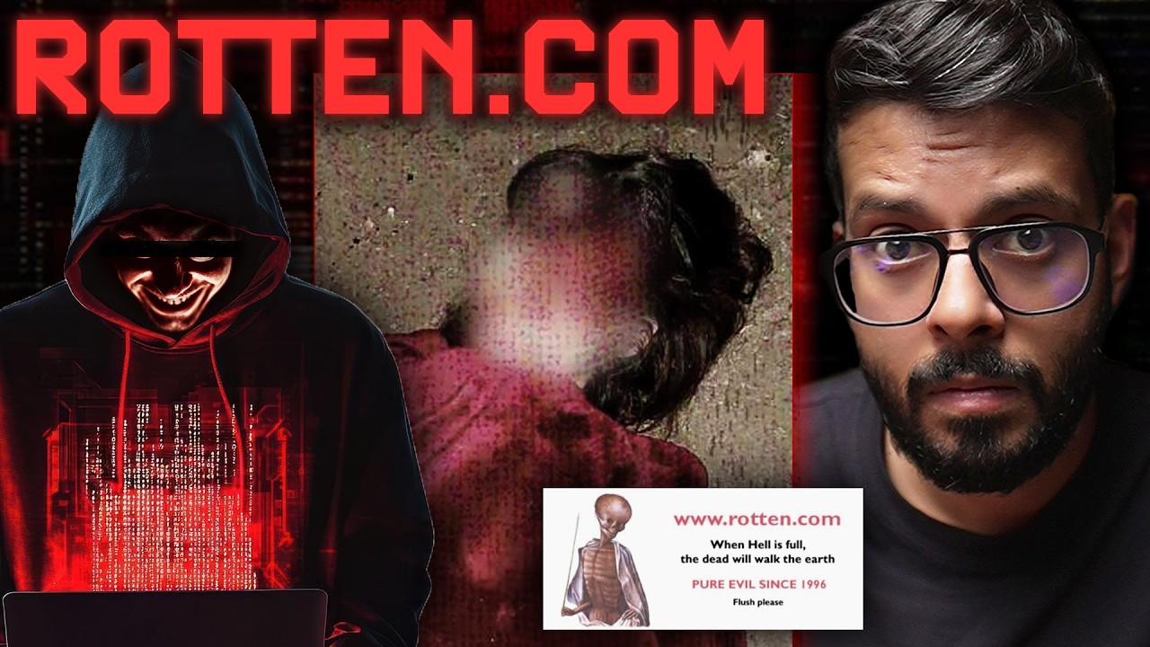 DARKEST WESITE ON THE SURFACE WEB || ROTTEN DOT COM