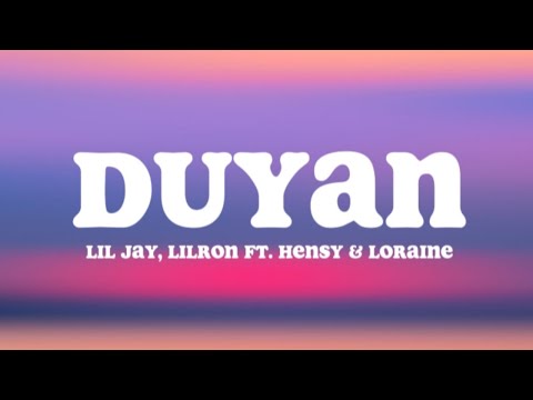 Duyan (Lyrics) - Lil Jay, Lilron ft. Hensy & Loraine