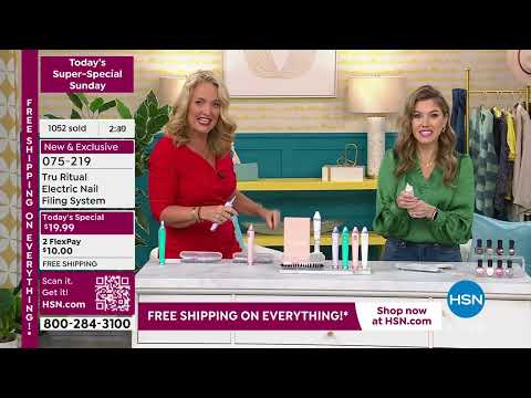 HSN | Today's Super-Special Sunday - Beauty 02.11.2024 - 12 PM