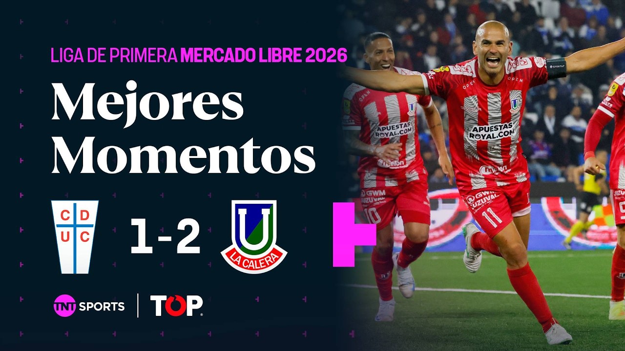 Universidad Católica vs Unión La Calera Highlights
